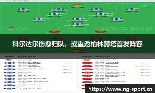 科尔达尔伤愈归队，或重返柏林赫塔首发阵容